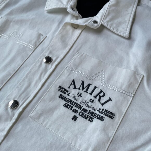 XLARGE AMIRI MEN'S NEW CASUAL DENIM SET - Picture 5 of 13